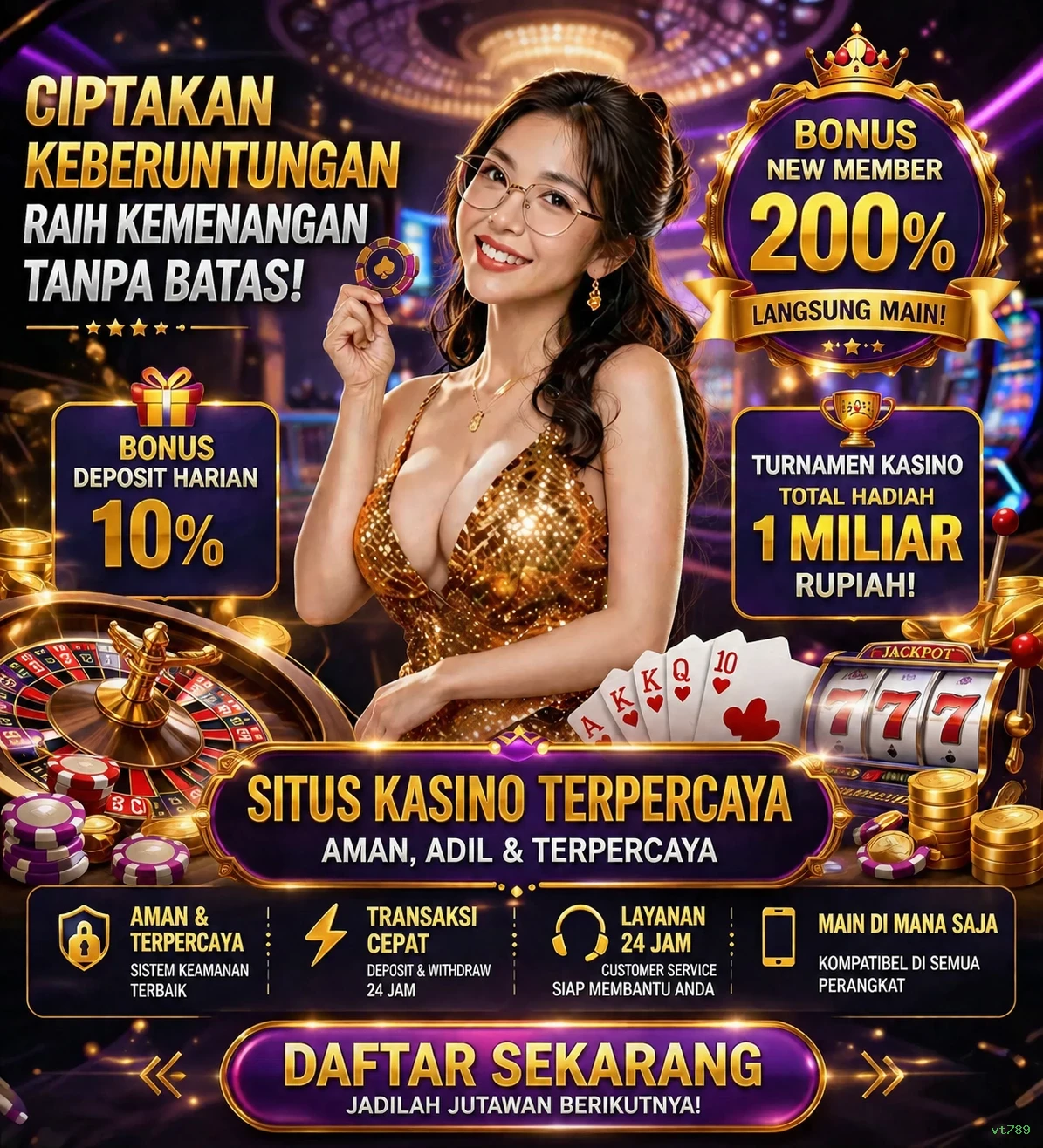 Strategi Menang Bermain di vt789 untuk Pemula